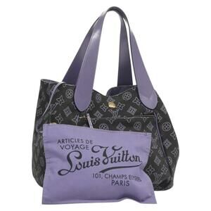 LOUIS VUITTON Beach Line Kabai Panema PM Bag Canvas Purple M95983